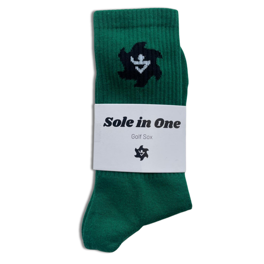 Limited Edition: FORREST GREEN Sox